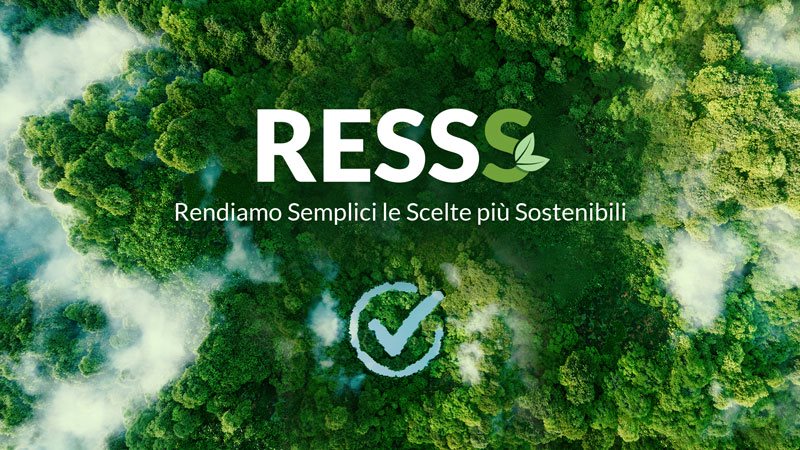 alberi e logo progetto Resss